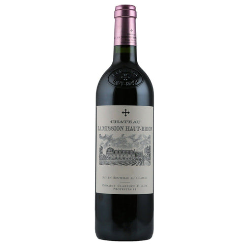 Single bottle of Red wine Ch. La Mission Haut-Brion, Cru Classe de Graves, Pessac-Leognan, 2010 62% Cabernet Sauvignon, 37% Merlot & 1% Cabernet Franc