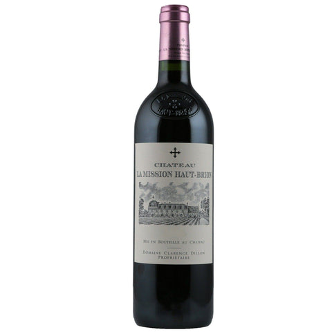 Single bottle of Red wine Ch. La Mission Haut-Brion, Cru Classe de Graves, Pessac-Leognan, 2016 57% Merlot, 42% Cabernet Sauvignon & 1% Cabernet Franc