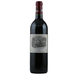 Single bottle of Red wine Ch. Lafite Rothschild, 1st Growth Grand Cru Classe, Pauillac, 2000 93% Cabernet Sauvignon & 7% Merlot