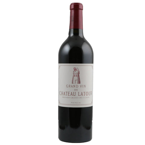 Single bottle of Red wine Ch. Latour, 1st Growth Grand Cru Classe, Pauillac, 1995 75% Cabernet Sauvignon, 20% Merlot, 4% Cabernet Franc & 1% Petit Verdot