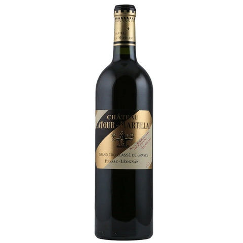 Single bottle of Red wine Ch. Latour-Martillac, Grand Cru Classe De Graves, Pessac-Leognan, 2010 55% Cabernet Sauvignon, 40% Merlot & 5% Petit Verdot