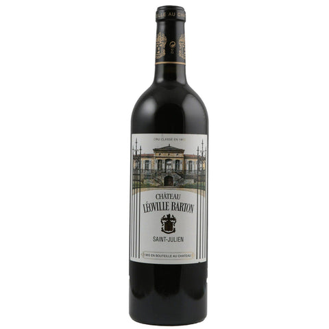 Single bottle of Red wine Ch. Leoville Barton, 2nd Growth Grand Cru Classe, Saint-Julien, 1989 70% Cabernet Sauvignon, 25% Merlot & 5% Cabernet Franc