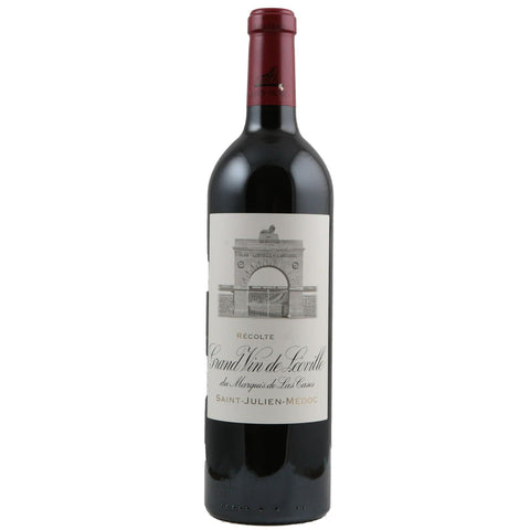 Single bottle of Red wine Ch. Leoville-Las Cases, 2nd Growth Grand Cru Classe, Saint-Julien, 1986 66% Cabernet Sauvignon, 19% Merlot, 11% Cabernet Franc & 4% Petit Verdot