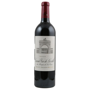 Single bottle of Red wine Ch. Leoville-Las Cases, 2nd Growth Grand Cru Classe, Saint-Julien, 2005 88% Cabernet Sauvignon, 7% Merlot & 5% Cabernet Franc