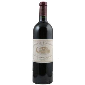 Single bottle of Red wine Ch. Margaux, 1st Growth Grand Cru Classe, Margaux, 2016 94% Cabernet Sauvignon, 3% Cabernet Franc, 2% Merlot & 1% Petit Verdot