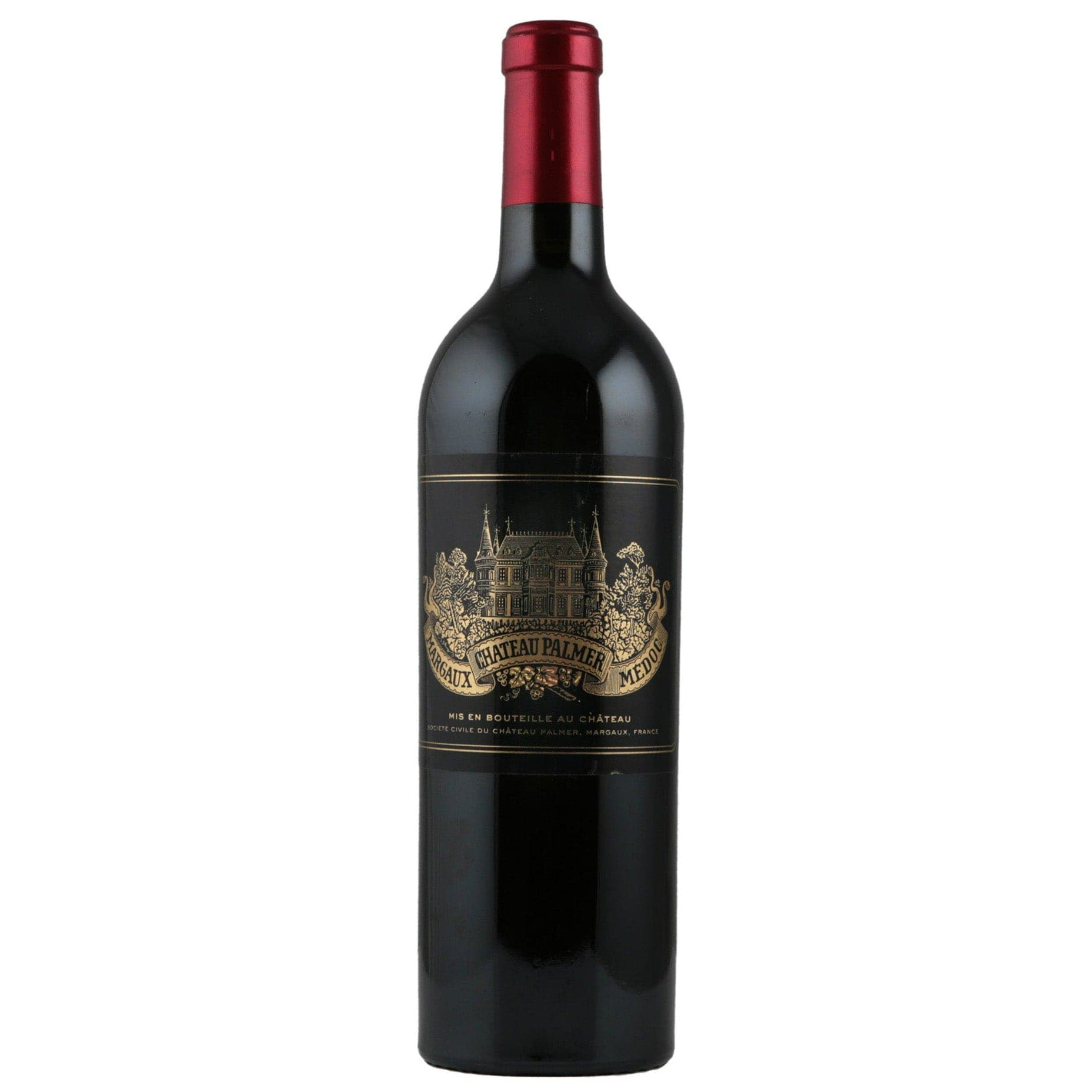 Single bottle of Red wine Ch. Palmer, 3rd Growth Grand Cru Classe, Margaux, 2009 52% Merlot, 41% Cabernet Sauvignon & 7% Petit Verdot