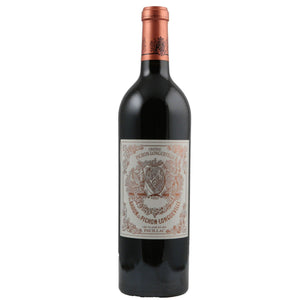 Single bottle of Red wine Ch. Pichon Baron, 2nd Growth Grand Cru Classe, Pauillac, 2000 48% Cabernet Sauvignon, 45% Merlot, 4% Petit Verdot & 3% Cabernet Franc