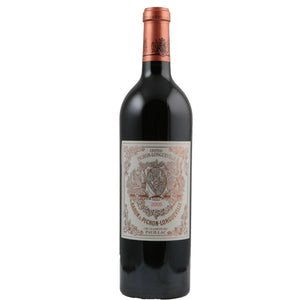 Single bottle of Red wine Ch. Pichon Baron, 2nd Growth Grand Cru Classe, Pauillac, 2005 64% Cabernet Sauvignon, 33% Merlot & 3% Cabernet Franc
