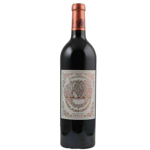 Single bottle of Red wine Ch. Pichon Baron, 2nd Growth Grand Cru Classe, Pauillac, 2009 70% Cabernet Sauvignon & 30% Merlot