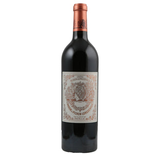 Single bottle of Red wine Ch. Pichon Baron, 2nd Growth Grand Cru Classe, Pauillac, 2015 77% Cabernet Sauvignon & 23% Merlot