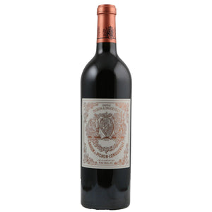Single bottle of Red wine Ch. Pichon Baron, 2nd Growth Grand Cru Classe, Pauillac, 2016 85% Cabernet Sauvignon & 15% Merlot