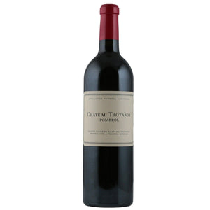 Single bottle of Red wine Ch. Trotanoy, Ch. Trotanoy, Pomerol, 1998 85% Merlot & 15% Cabernet Franc