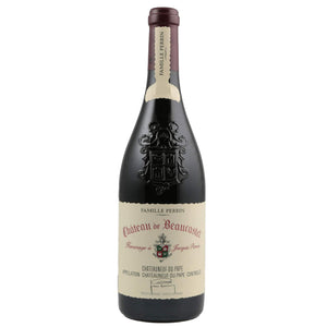 Single bottle of Red wine Chateau de Beaucastel, Chateauneuf du Pape, 1997 Grenache, Mourvedre, Syrah, Counoise & Cinsault