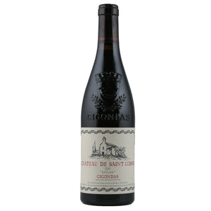 Single bottle of Red wine Chateau de Saint Cosme, La Claux, Gigondas, 2010 60% Grenache, 20% Syrah, 18% Mourvedre & 2% Cinsault