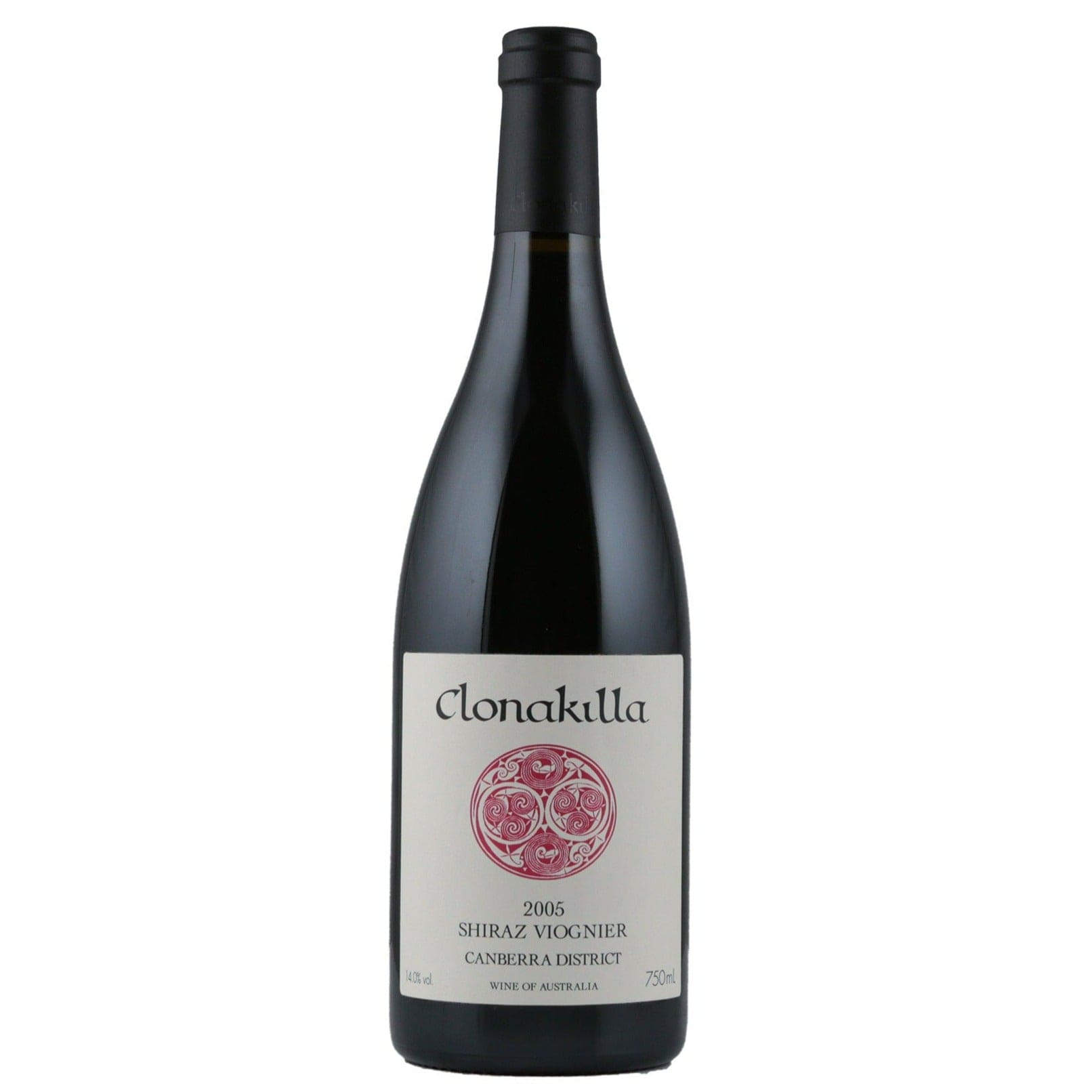 Single bottle of Red wine Clonakilla, Shiraz-Viognier Canberra District, 2005 95% Shiraz, 5% Viognier