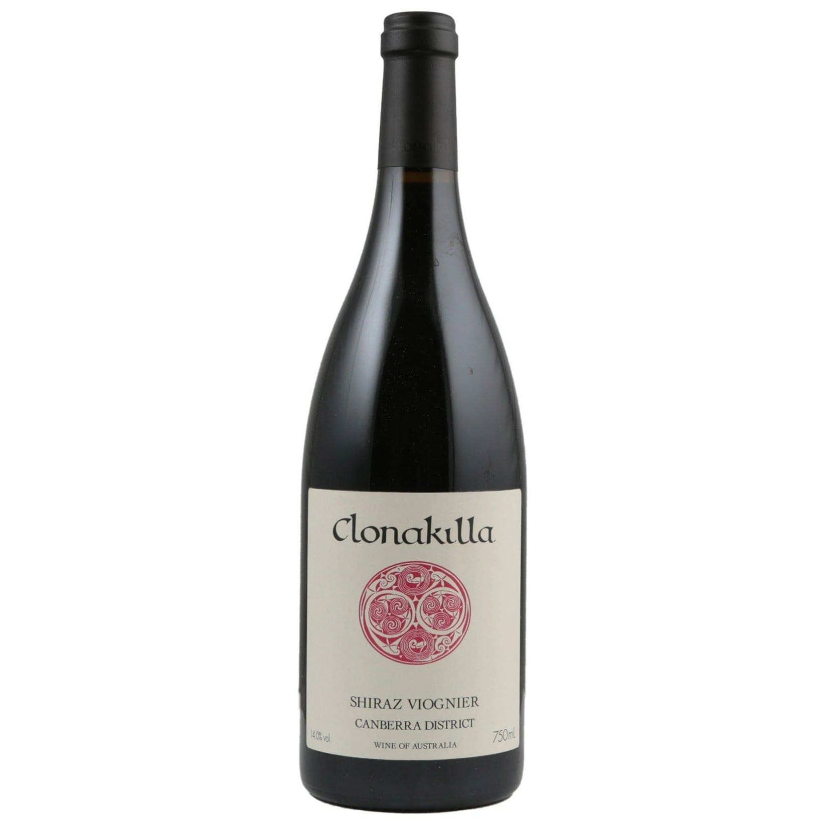 Single bottle of Red wine Clonakilla, Shiraz-Viognier Canberra District, 2009 95% Shiraz, 5% Viognier