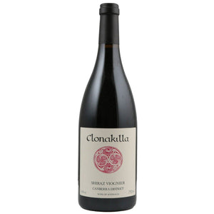 Single bottle of Red wine Clonakilla, Shiraz-Viognier Canberra District, 2009 95% Shiraz, 5% Viognier