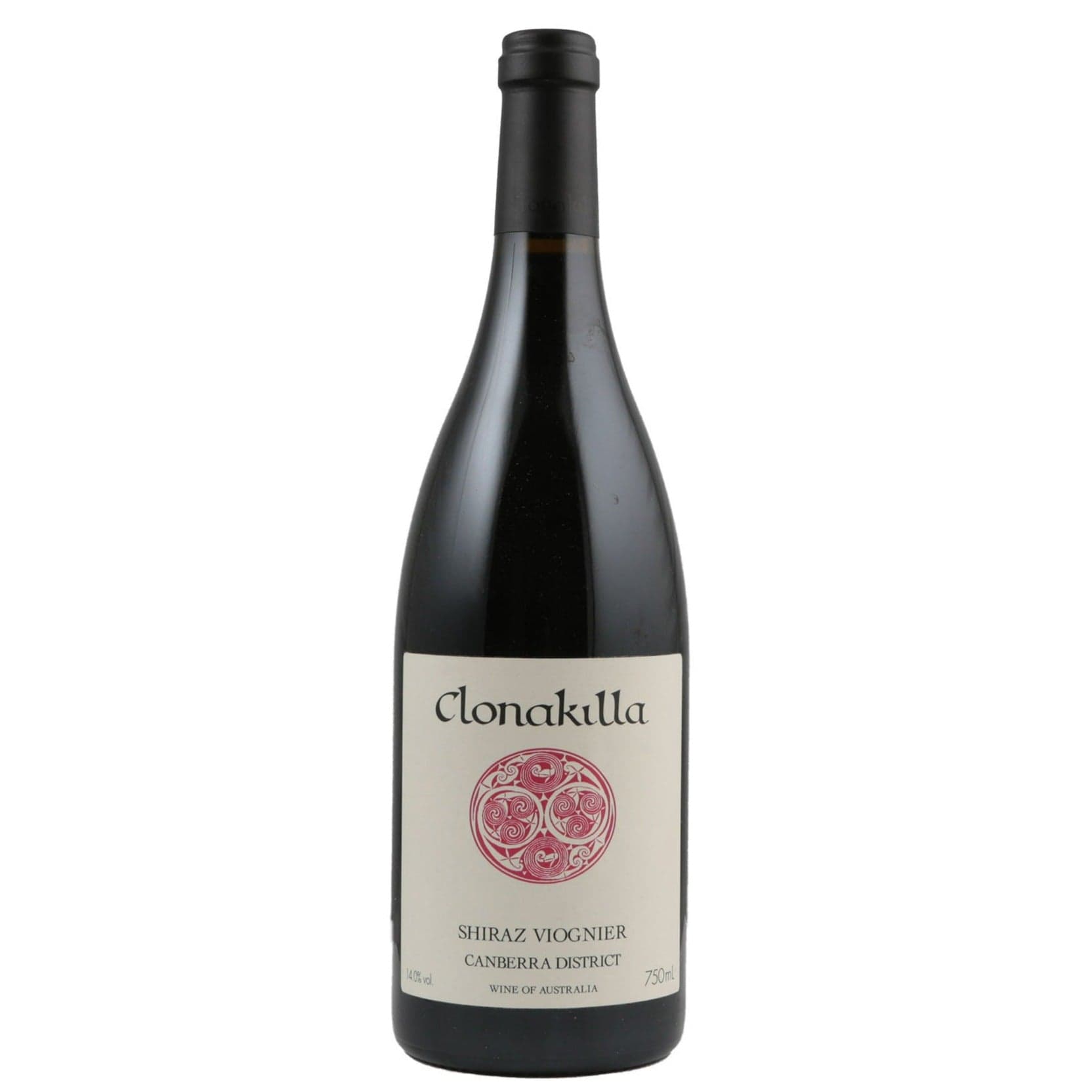 Single bottle of Red wine Clonakilla, Shiraz-Viognier Canberra District, 2010 95% Shiraz, 5% Viognier