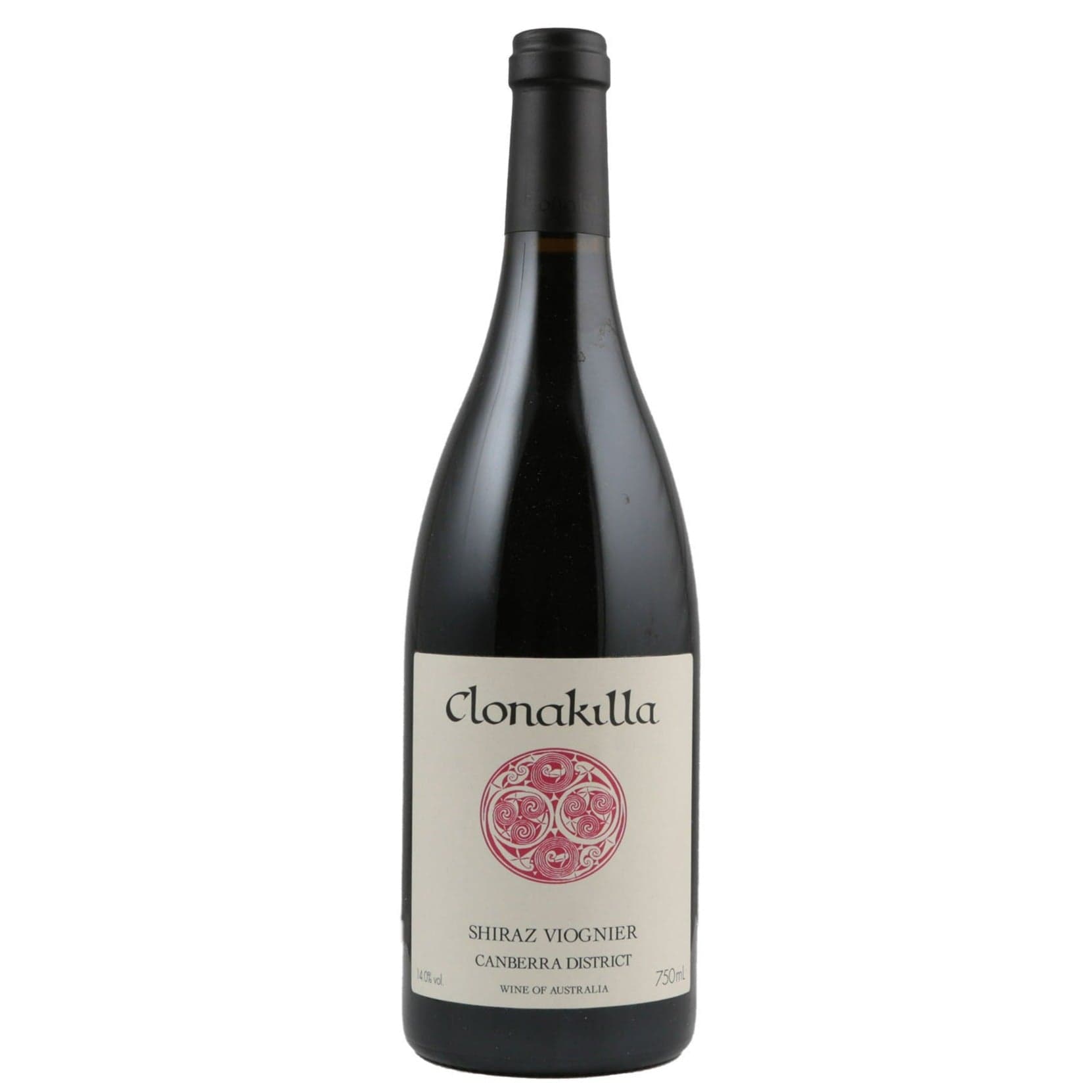 Single bottle of Red wine Clonakilla, Shiraz-Viognier Canberra District, 2013 95% Shiraz, 5% Viognier