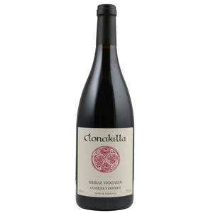 Single bottle of Red wine Clonakilla, Shiraz-Viognier Canberra District, 2014 95% Shiraz, 5% Viognier