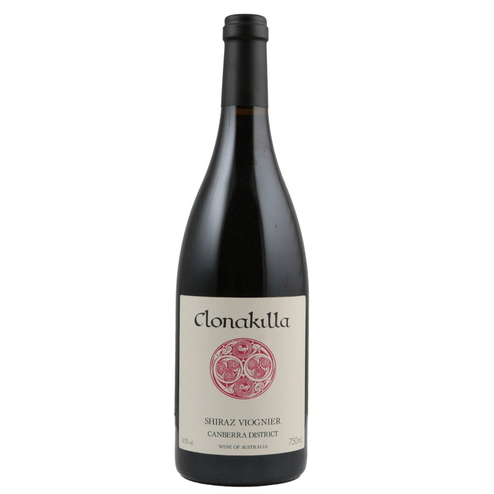 Single bottle of Red wine Clonakilla, Shiraz-Viognier Canberra District, 2015 95% Shiraz, 5% Viognier