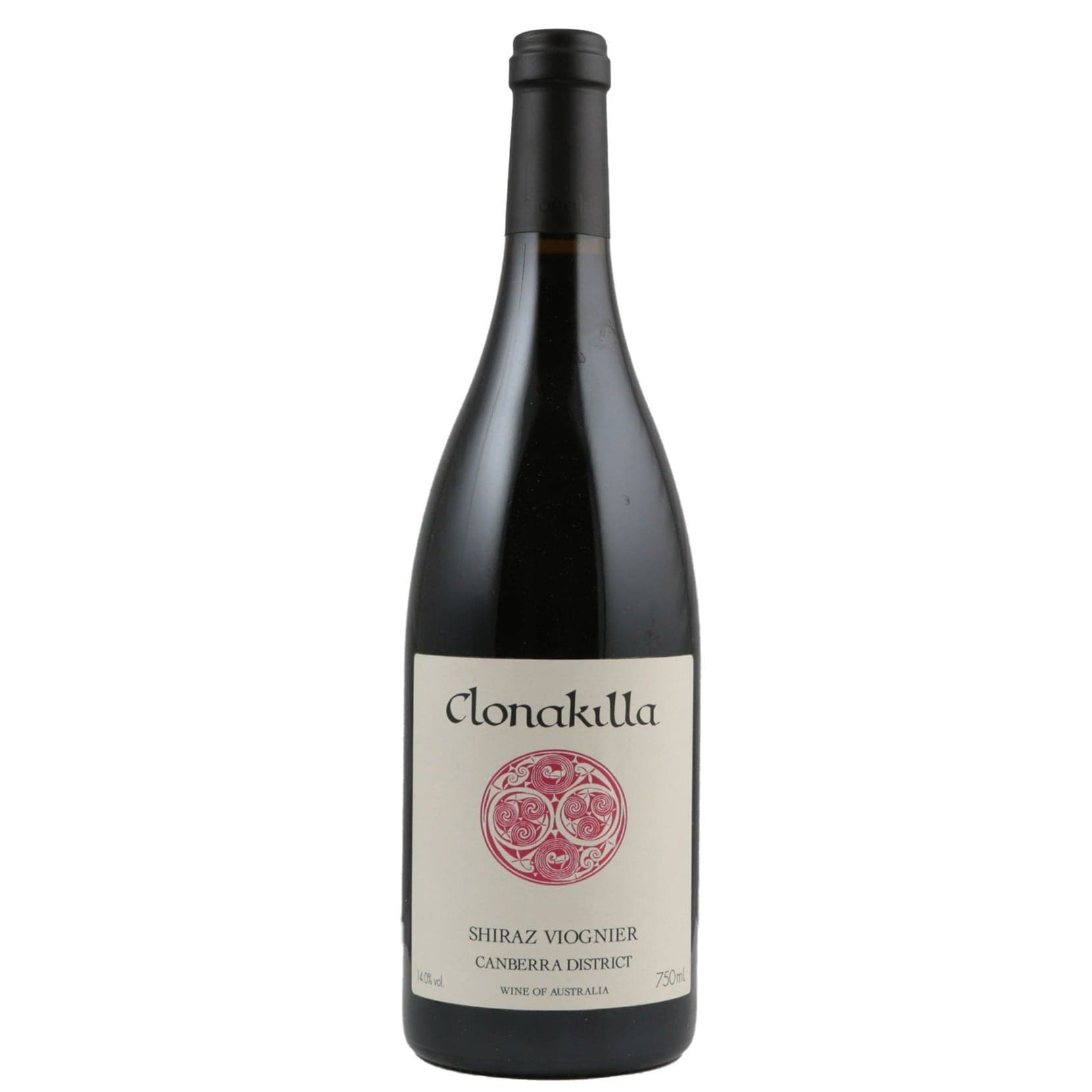 Single bottle of Red wine Clonakilla, Shiraz-Viognier Canberra District, 2016 95% Shiraz, 5% Viognier