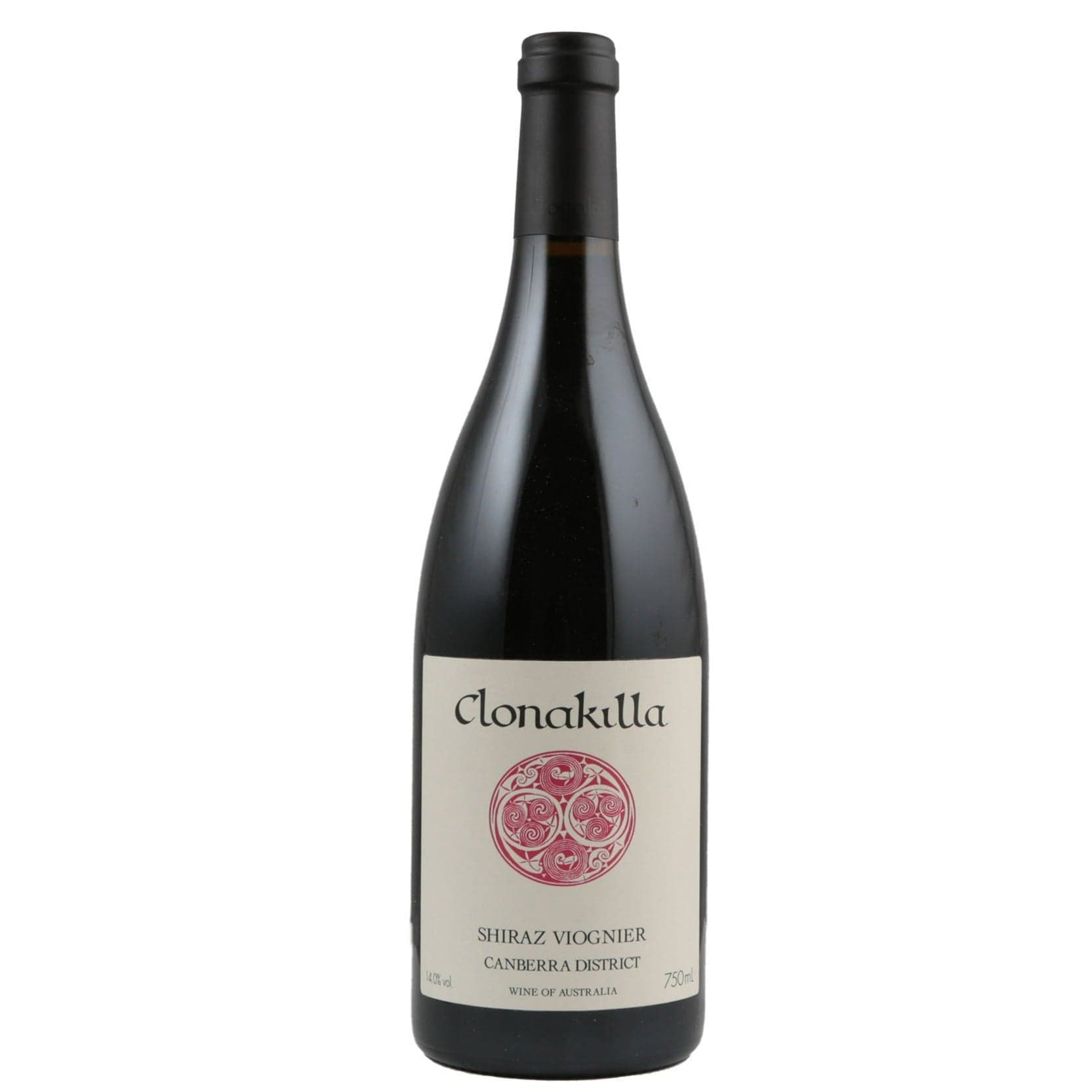 Single bottle of Red wine Clonakilla, Shiraz-Viognier Canberra District, 2017 95% Shiraz, 5% Viognier