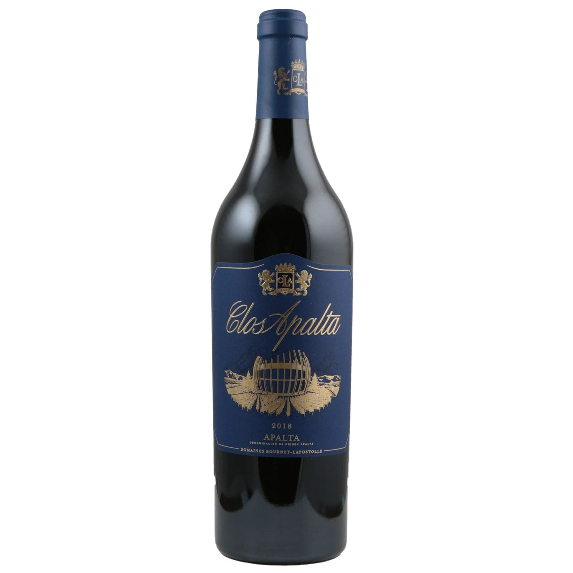 Single bottle of Red wine Clos Apalta, Colchagua Valley, 2018 64% Carmenere, 18% Cab Sauvignon & 18% Merlot