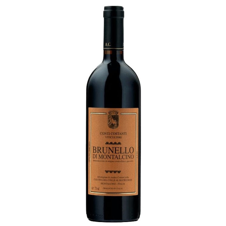 Single bottle of Red wine Conti Costanti, DOCG, Brunello di Montalcino, 2015 100% Sangiovese