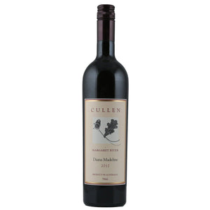 Single bottle of Red wine Cullen Wines, Diana Madeline Cabernet Merlot, Margaret River W.A., 2012 76% Cabernet Sauvignon, 17% Merlot &7% Cabernet Franc
