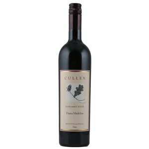 Single bottle of Red wine Cullen Wines, Diana Madeline Cabernet Merlot, Margaret River W.A., 2015 87% Cabernet Sauvignon, 11% Merlot, 1% Cabernet Franc & 1% Malbec