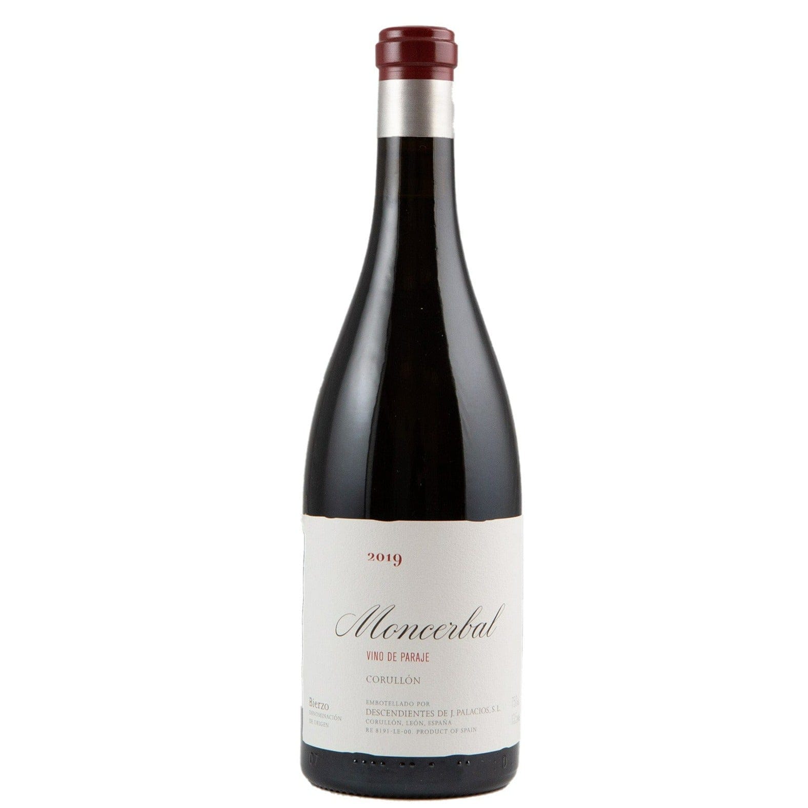 Single bottle of Red wine Descendientes de J. Palacios SL, Moncerbal Bierzo, 2019 100% Mencia