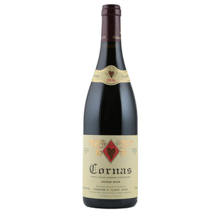 Single bottle of Red wine Dom. Auguste Clape, Cornas 2016 100% Syrah