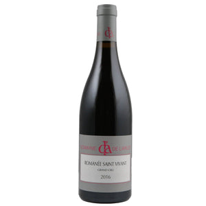 Single bottle of Red wine Dom. de l'Arlot, Romanee Saint Vivant Grand Cru, Vosne-Romanee, 2016 100% Pinot Noir