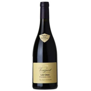 Single bottle of Red wine Dom. de la Vougeraie, Les Cras 1er Cru, Vougeot, 2019 100% Pinot Noir