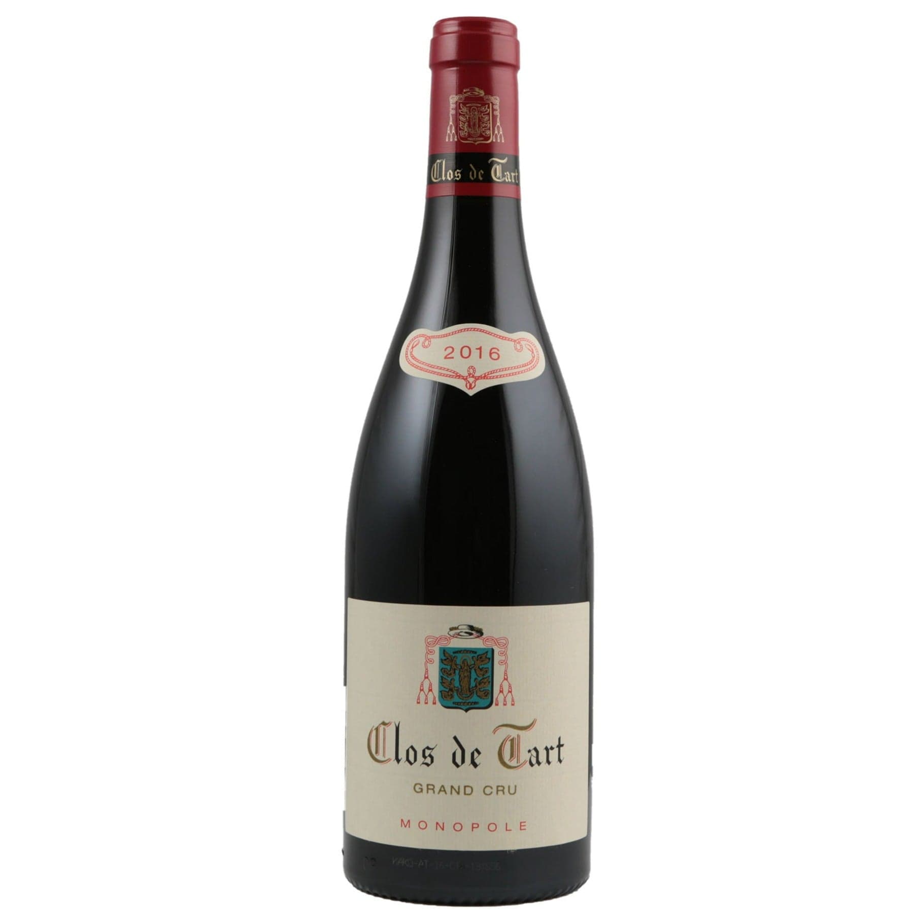 Single bottle of Red wine Dom. du Clos de Tart, Clos de Tart Grand Cru Monopole, Morey-Saint-Denis, 2016 100% Pinot Noir