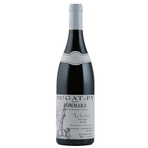 Single bottle of Red wine Dom. Dugat-Py, La Levriere Tres Vieilles Vignes, Pommard, 2009 100% Pinot Noir