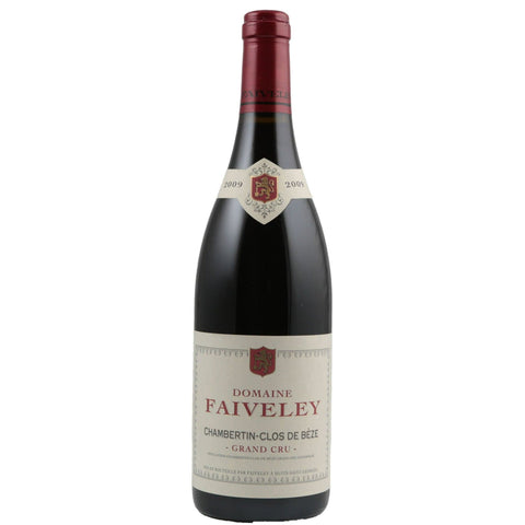 Single bottle of Red wine Dom. Faiveley, Chambertin Clos de Beze Grand Cru, Gevrey Chambertin, 2009 100% Pinot Noir