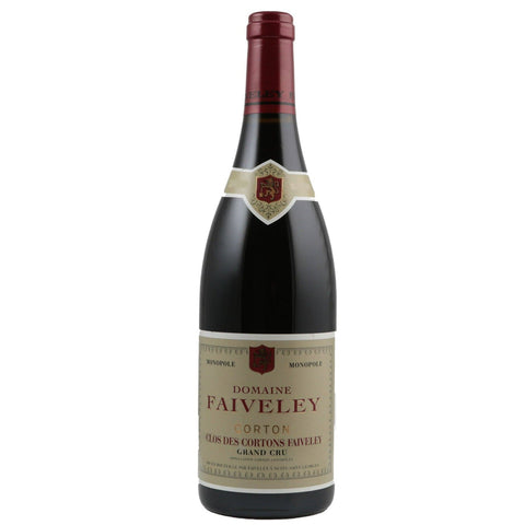 Single bottle of Red wine Dom. Faiveley, Clos des Cortons Monopole Grand Cru, Corton Rouge, 2016 100% Pinor Noir