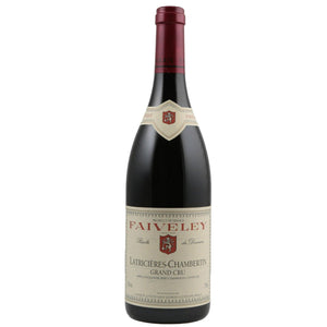 Single bottle of Red wine Dom. Faiveley, Latricieres Chambertin Grand Cru, Gevrey Chambertin, 2002 100% Pinot Noir