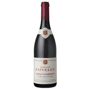 Single bottle of Red wine Dom. Faiveley, Les Cazetiers Premier Cru, Gevrey Chambertin, 2016 100% Pinot Noir