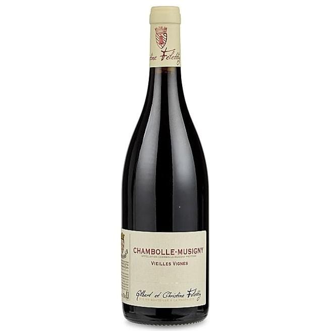 Single bottle of Red wine Dom. Gilbert et Christine Felettig, Vieilles Vignes, Chambolle Musigny, 2016 100% Pinot Noir