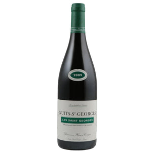 Single bottle of Red wine Dom. Henri Gouges, Les Saint Georges Premier Cru, Nuits-Saint-Georges, 2009 100% Pinot Noir