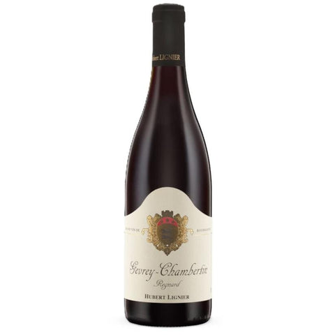 Single bottle of Red wine Dom. Hubert Lignier, Regnard, Gevrey Chambertin, 2019 100% Pinot Noir