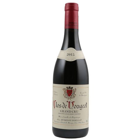 Single bottle of Red wine Dom. Hudelot-Noellat, Clos de Vougeot Grand Cru, Vougeot, 2015 100% Pinot Noir