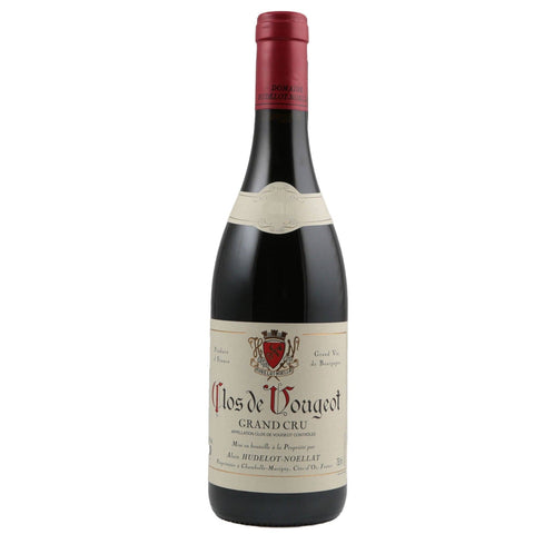 Single bottle of Red wine Dom. Hudelot-Noellat, Clos de Vougeot Grand Cru, Vougeot, 2016 100% Pinot Noir