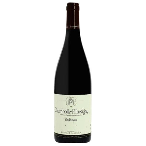 Single bottle of Red wine Dom. Jean-Paul et Stephane Magnien, Vieilles Vignes, Chambolle Musigny, 2019 100% Pinot Noir