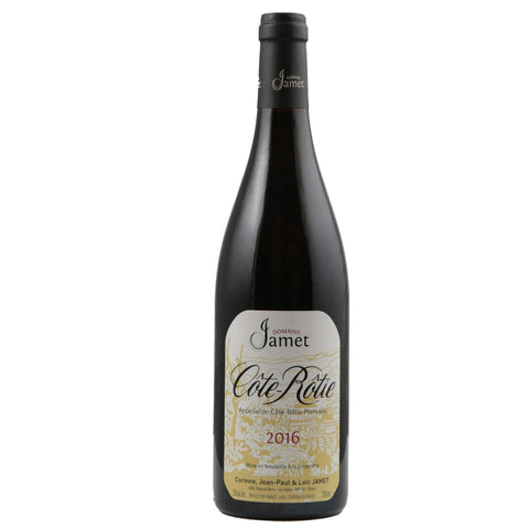 Single bottle of Red wine Dom. Jean-Paul Jamet, Cote Rotie, Cote Rotie, 2016 100% Syrah