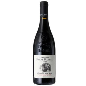 Single bottle of Red wine Dom. Pierre Usseglio et Fils, Cuvee Mon Aieul, Chateauneuf du Pape, 2015 100% Grenache