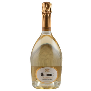 Single bottle of Red wine Dom. Ruinart, Blanc de Blancs, Champagne, NV 100% Chardonnay